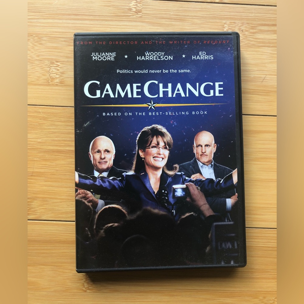 4 for $20. Game Change DVD